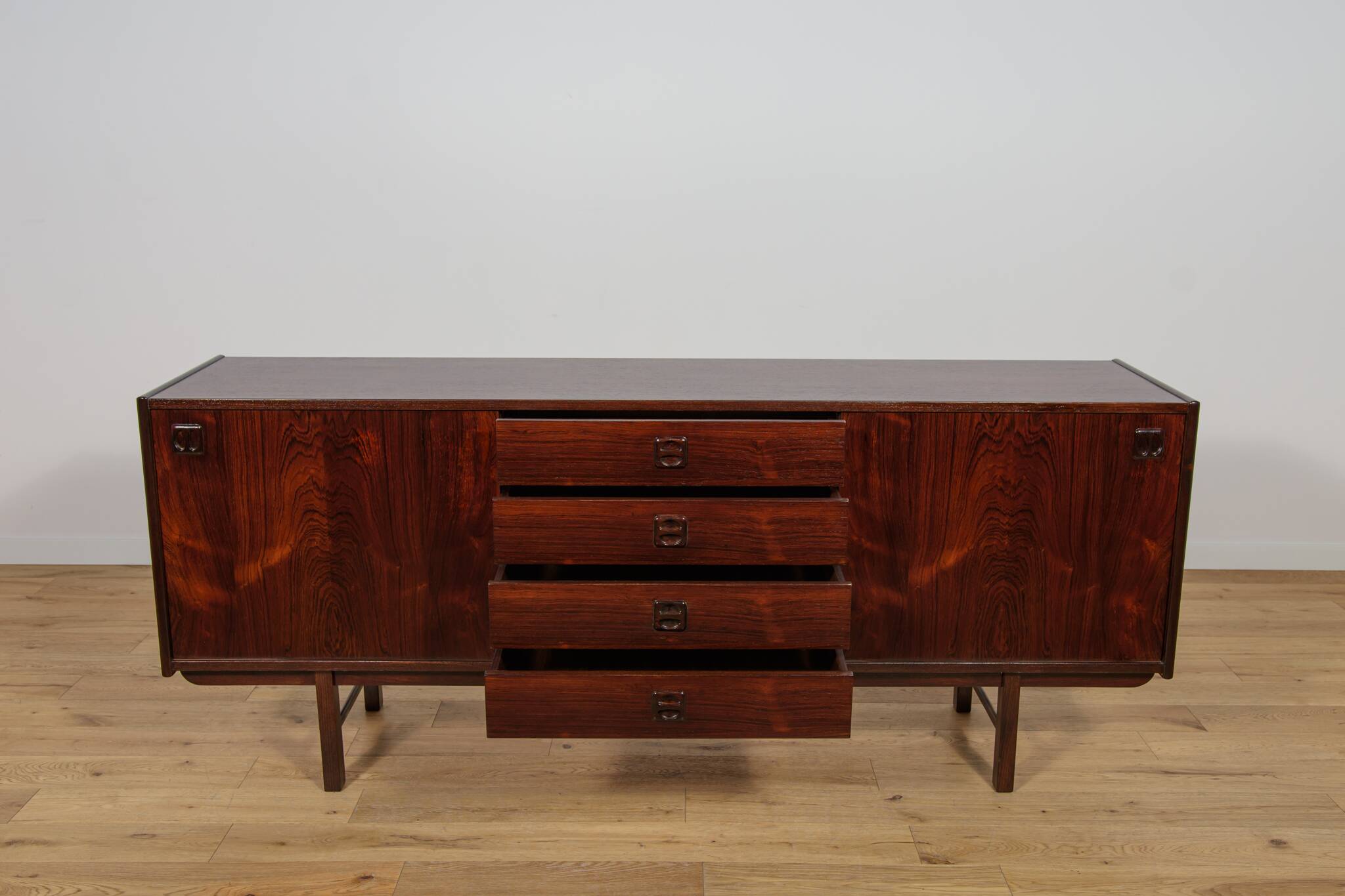 Mid-Century Rosewood Sideboard  by Erik Wortz for Ikea, Sweden, 1960s