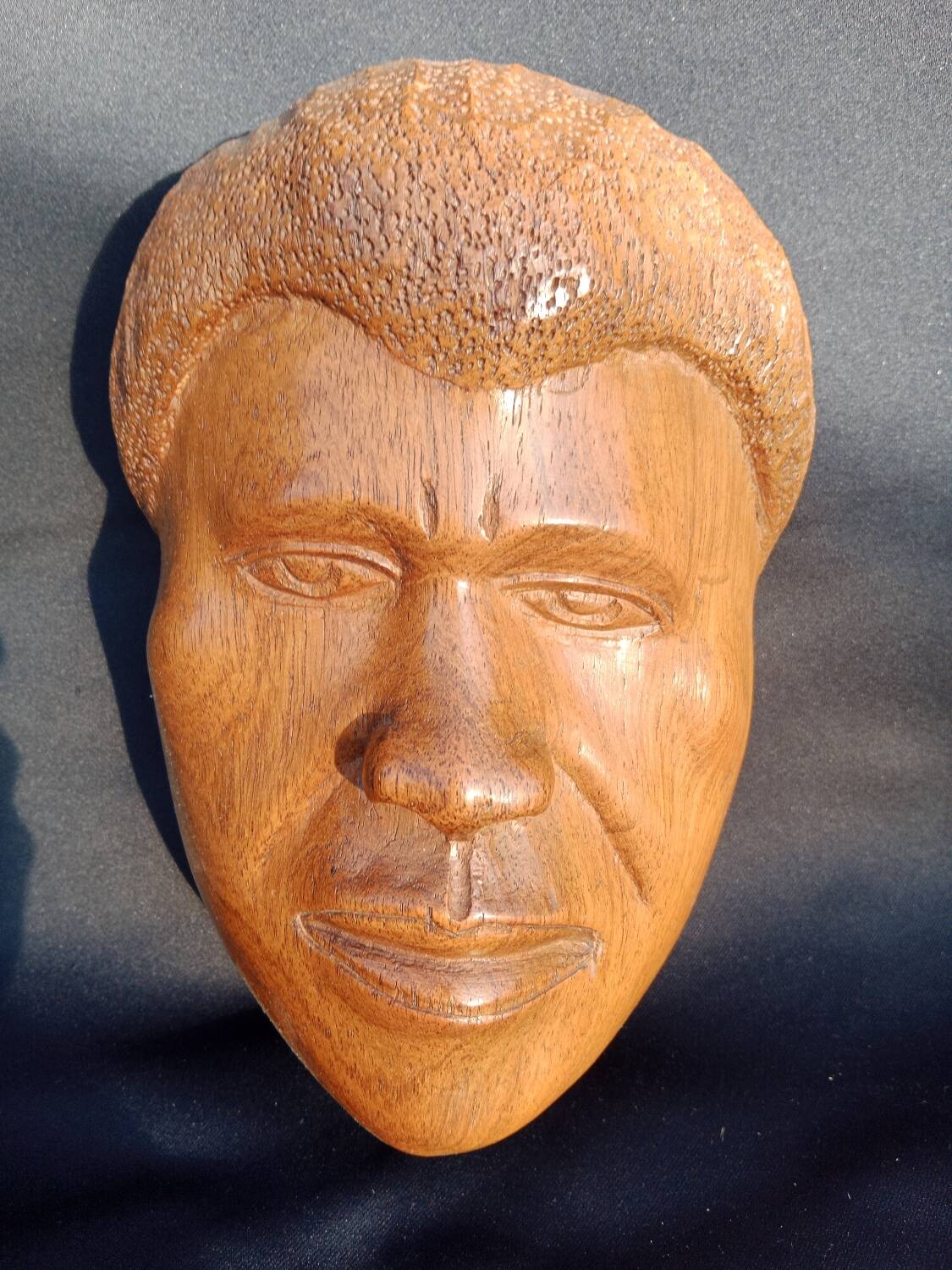 Carved wood