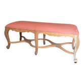 Louis XV sandblasted bench