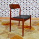 4 Chaises Danoise en Teck Norgaard Johannes 1966