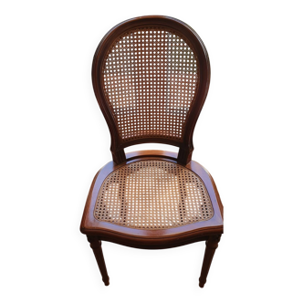 Chaise Louis XVI Cannes en bois