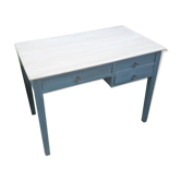 Bureau relooké en pin