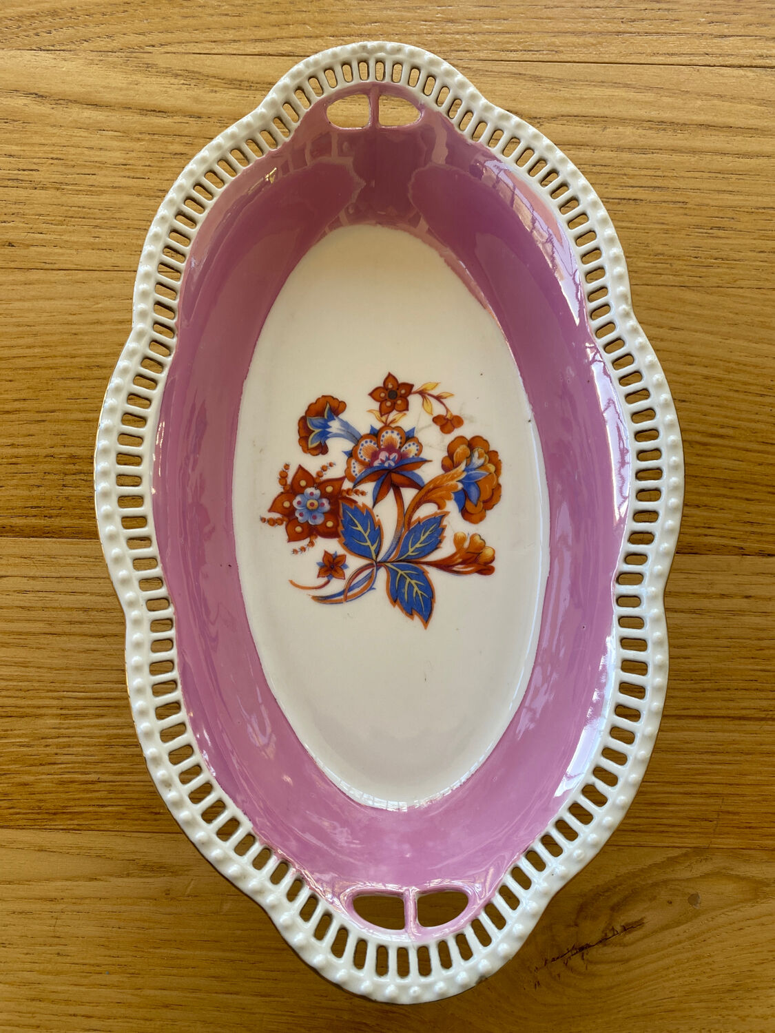 Openwork basket dish Bavaria