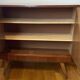 1960s teak veneered sideboard with brass details