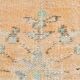 6x9 Pale Orange Oriental Vintage Rug 182x270Cm SK 21429