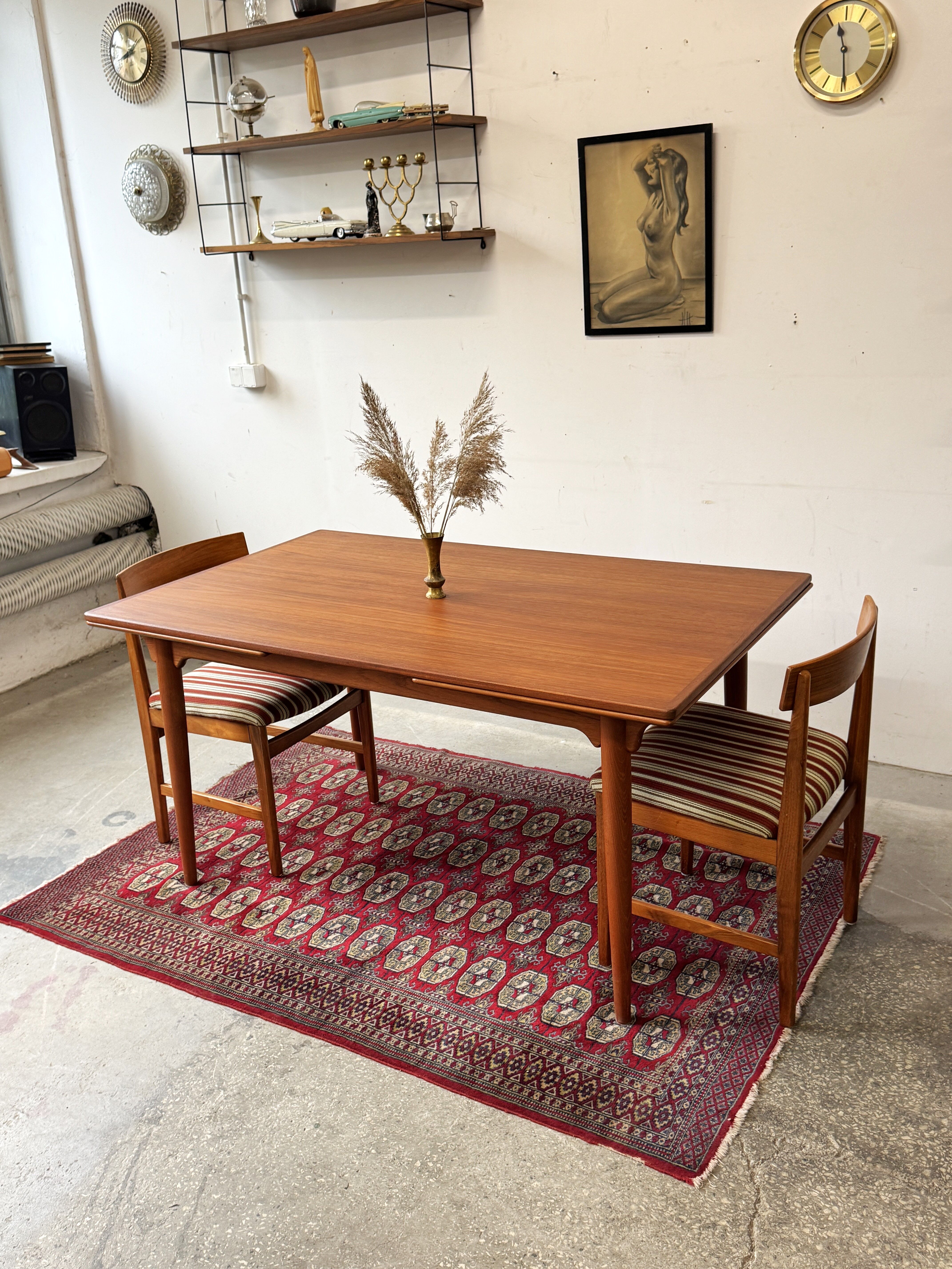 Table Model #54, designed by G. Omann, Denmark 1960s, mid-c, vnt