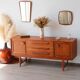 Scandinavian teak enfilade Stonehill – vintage design 1960s