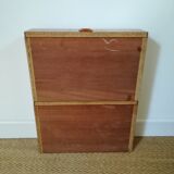 Pair of wall bedside tables