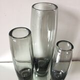 Set of 3 vases by Per Lutken 1960's