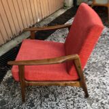 Scandinavian armchair from the 60s