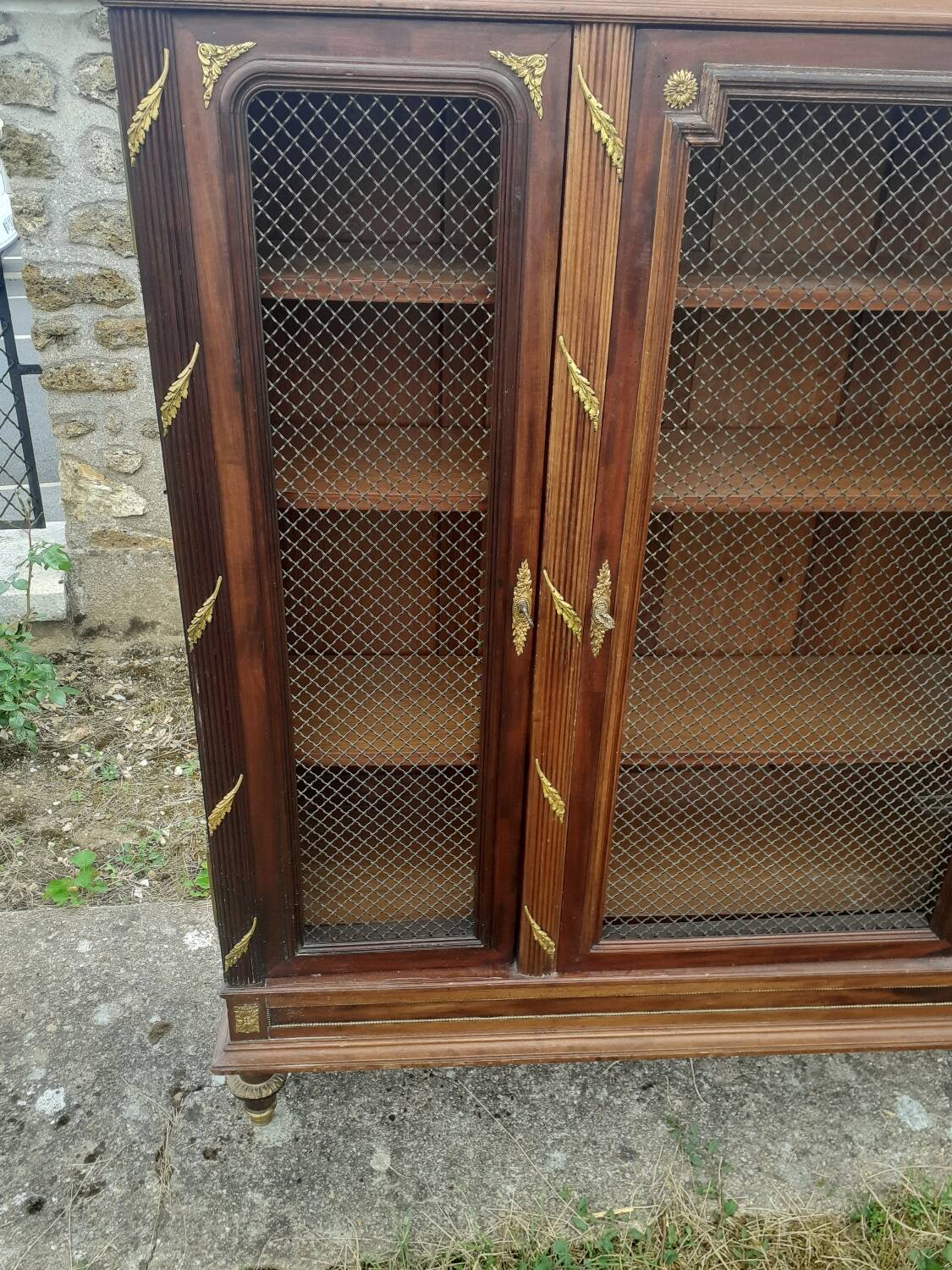 Louis XVI style wardrobe