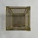 Brass and Glass End Column, 1970s