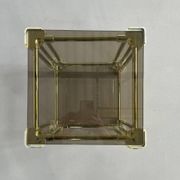 Brass and Glass End Column, 1970s