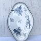 Old earthenware egg dish – Émile Bourgeois, late 19th century