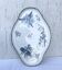 Old earthenware egg dish – Émile Bourgeois, late 19th century