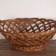 Antique hand-woven wicker basket (c.1920) #2