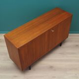 Teak cabinet, Scandinavian design, 1960s, designer: Bertil Fridhagen, manufacture: Bodafors