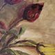 Huile sur bois, Les tulipes