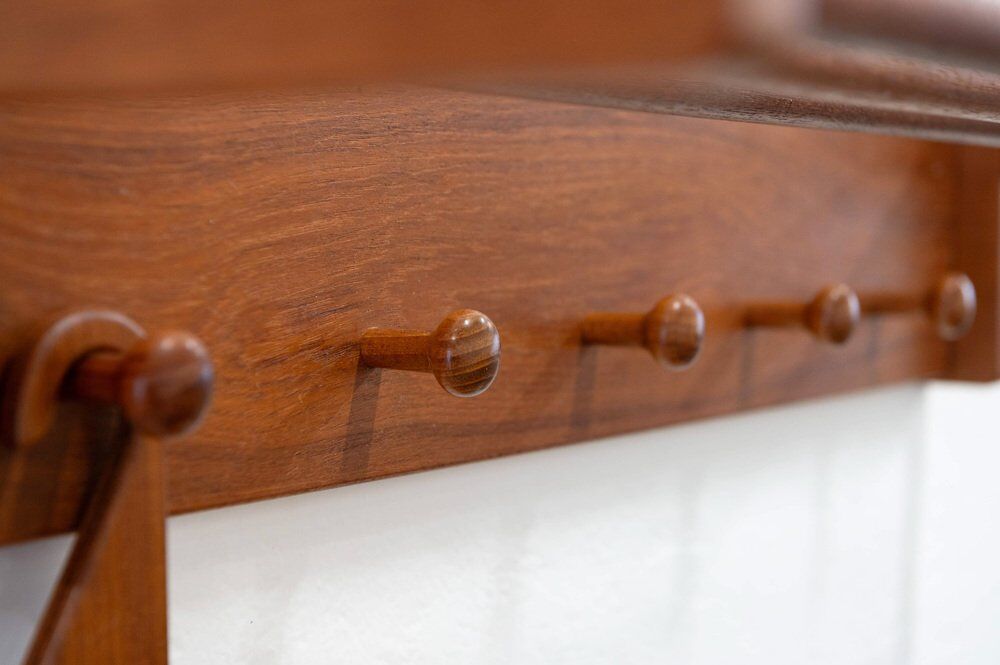 Coat rack by Aksel Kjersgaard, 1960s