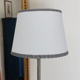 Brass tripod lamppost