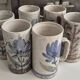Serie de 6 chopes Gustave Raynaud