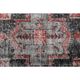 1960s Turkish Hand-Knotted Red Runner Rug 111x391