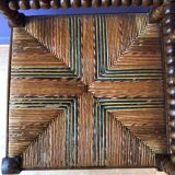Abacus corner chair