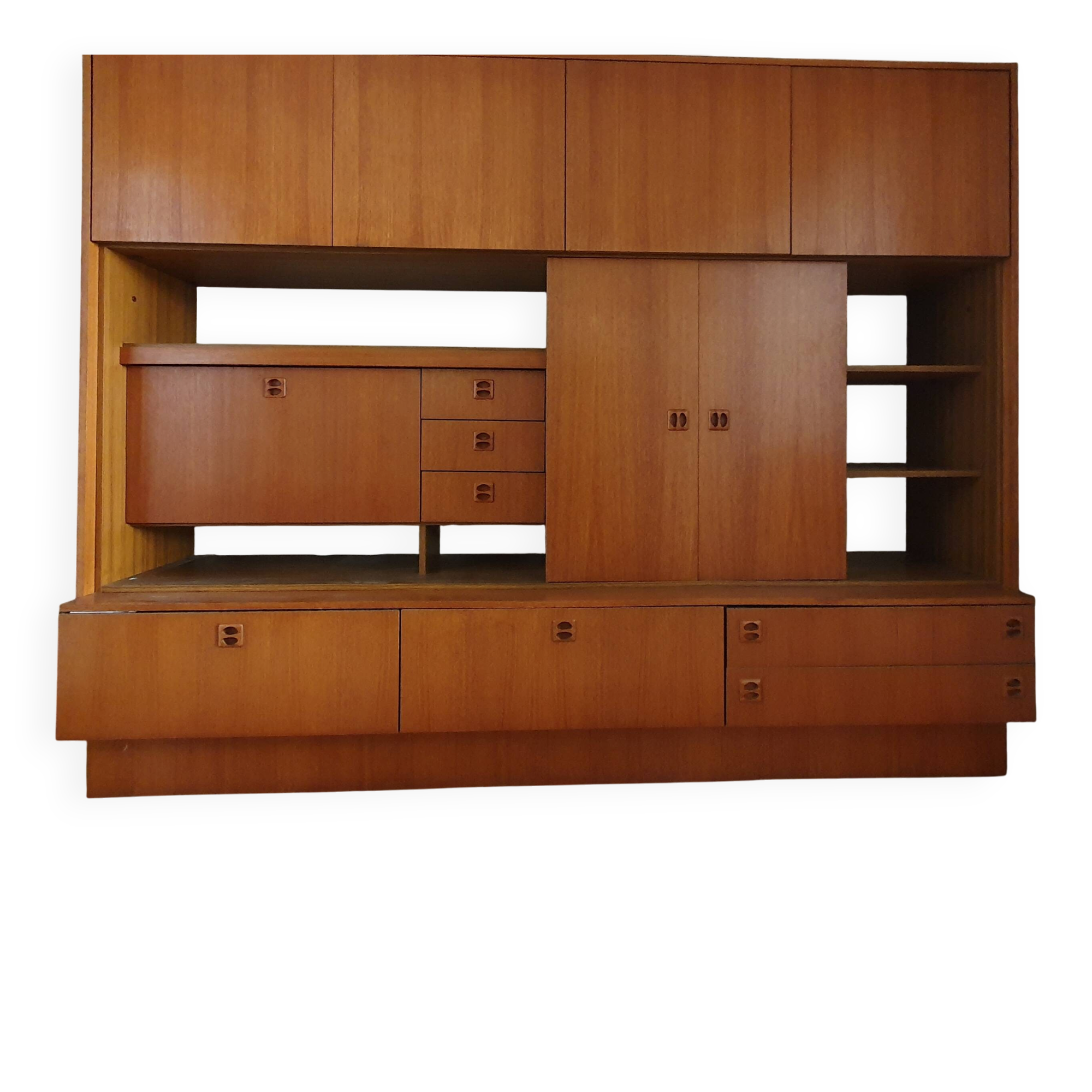 Living Buffet 1970s Teak Scandinavian Style
