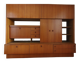 Living Buffet 1970s Teak Scandinavian Style