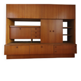 Living Buffet 1970s Teak Scandinavian Style