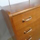 Dresser vintage 50s compass feet