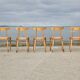 5 chaises de Thibault Desombre, 1990