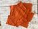 10 antique monogrammed napkins MA - 38x38 cm - Cotton