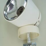 1/6 - adjustable WALL LAMP sconce staff duo spotlight, white, 1970s