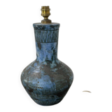 Jacques Blin ceramic lamp from the 60s
