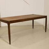 Scandinavian teak coffee table year 60 : Ref : Rosy