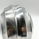 Vase space "saucer" in cast aluminium, 1970s