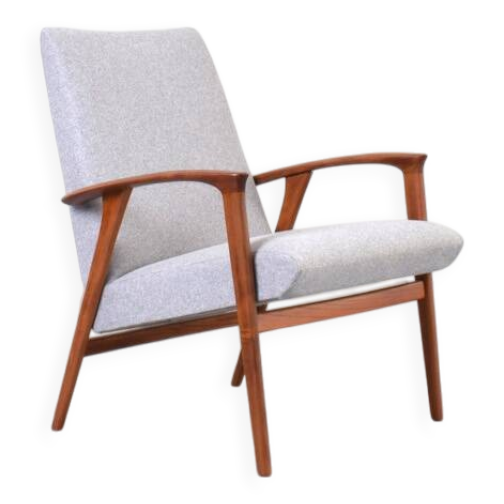 Mid-Century Danish Teak Lounge Chair, 1960s.