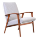 Mid-Century Danish Teak Lounge Chair, 1960s.