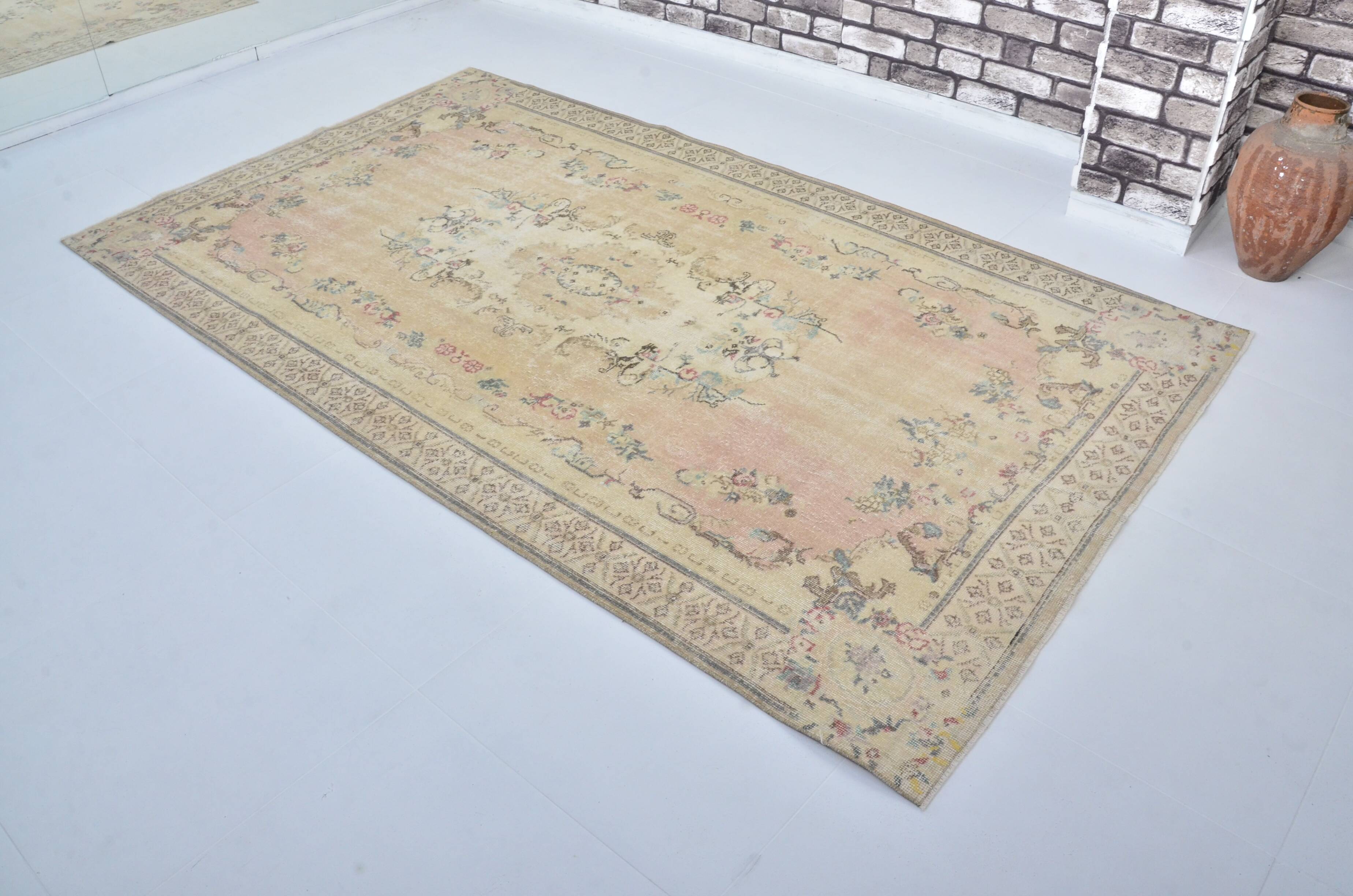 Turkish Oushak Carpet sku 3156