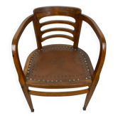 Fauteuil de bureau Sécession par Joseph Maria Olbrich