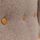 1960s, Swedish design, high-back armchair, furniture wool.