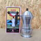 Pulcina coffee maker for Alessi by Michele de Lucchi