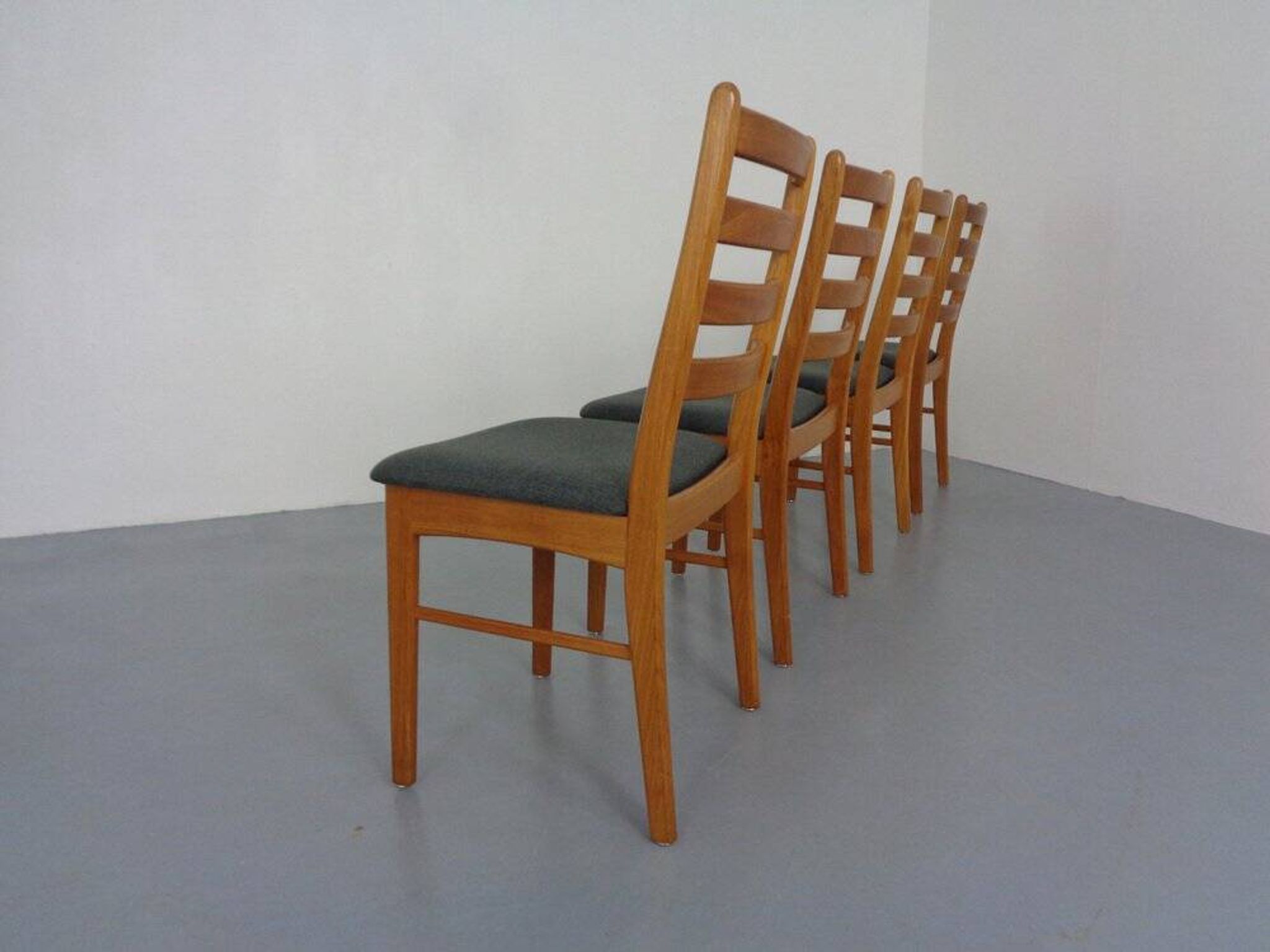 Danish Teak Dining Chairs by Korup Stolefabrik, 1970s, Set of 4