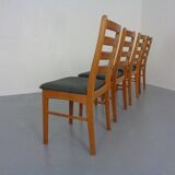 Danish Teak Dining Chairs by Korup Stolefabrik, 1970s, Set of 4