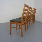 Danish Teak Dining Chairs by Korup Stolefabrik, 1970s, Set of 4