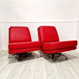 Paire de chaises pivotantes Breeze de style Mid-Century Cajus Maelum pour Fjords