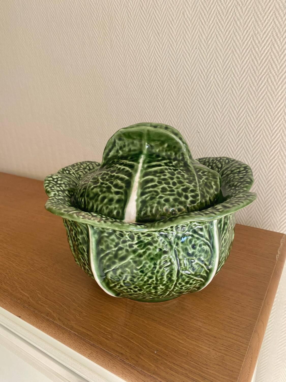 Cabbage tureen Olfaire Portugal