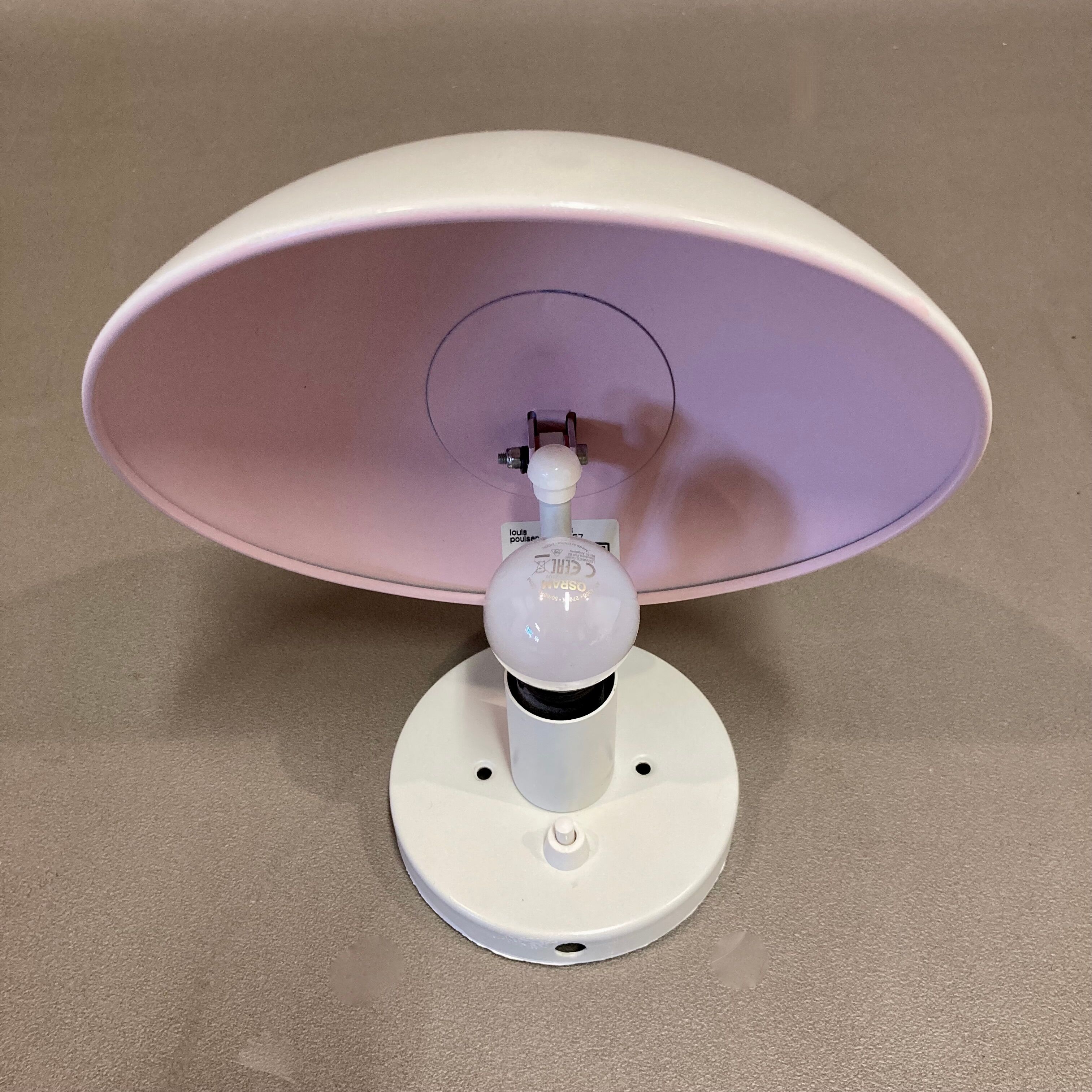 2 sconces design Poul Henningsen PH-Hat Poulsen edition