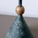 Metal candle holder. Christian de Beaumont